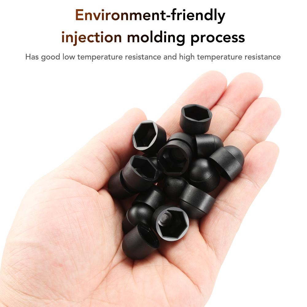 16 шт. аксессуары для салона автомобиля, универсальный защитный колпачок для авто винтов для Solaris ix35 i20 i30 i40 HYUNDAI Tucson CRETA Santa fe