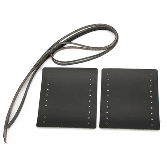 Чехол на подножки для мотоцикла, винтажная подставка для ног из искусственной кожи для Harley Indian Chief, классический туристический чехол для кафе Racer Chopper, велосипеды