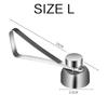 NEW Eggshell Topper Cutter Stainless Steel Egg Cracker Opener Remover Stonego Kitchen Tools 2
