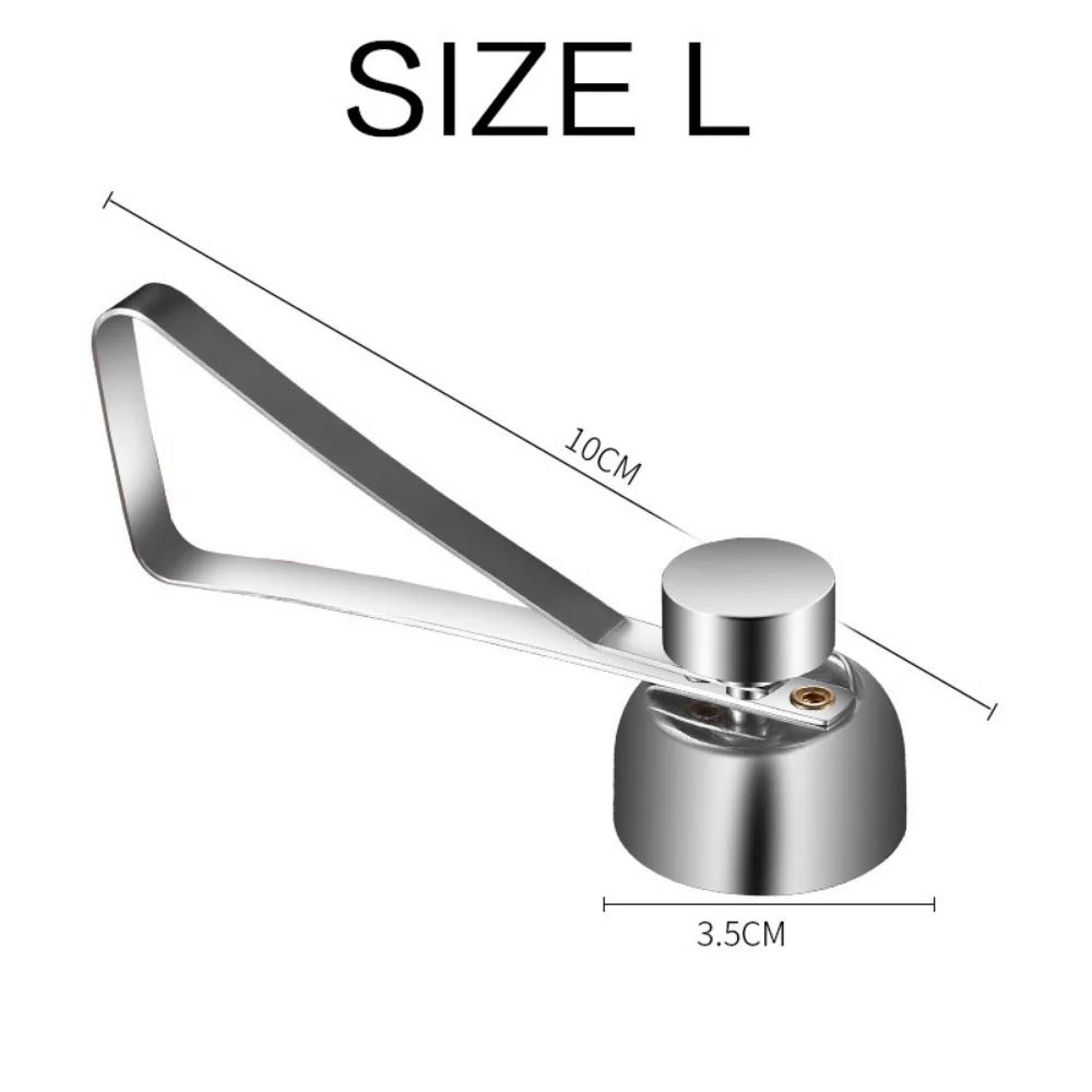 NEW Eggshell Topper Cutter Stainless Steel Egg Cracker Opener Remover Stonego Kitchen Tools 2