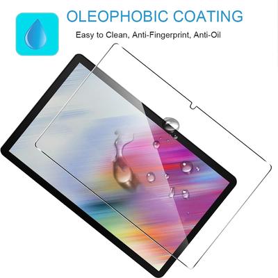 Защитное стекло для экрана Samsung Galaxy Tab A9+ Полное покрытие 2.5D Прямой край Закаленное стекло