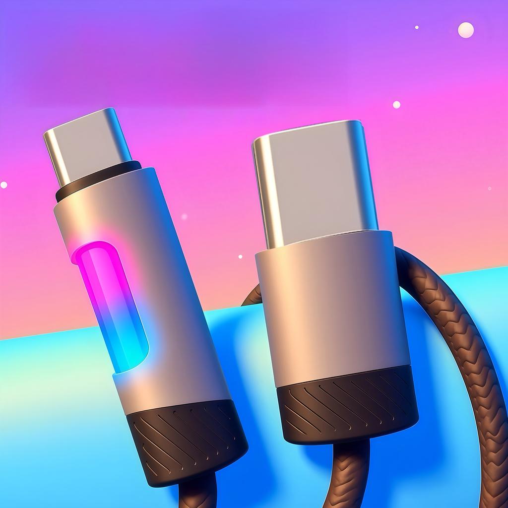 240 Вт 6 А RGB Быстрая зарядка USB Type-C Кабель - Светодиодная подсветка Окружающего освещения Нейлоновая оплетка Кабель для передачи данных для телефона Быстрая зарядка