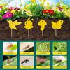 10Pcs Fly Traps Cute Effective Safe Fly Aphid Insect Anti Mosquito Catcher Bug Sticky Boards for Home
