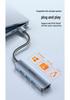 ShanZe USB to Ethernet Adapter: Mac Laptop RJ45 Gigabit Network Converter