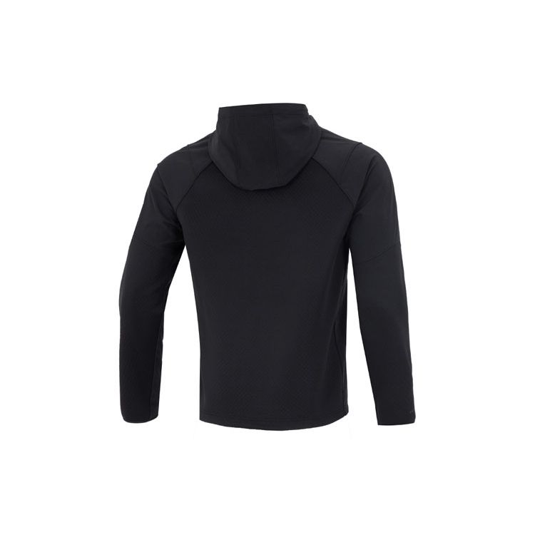 Under Armour Сплошная цветная куртка с капюшоном Recover со вставками, мужская верхняя одежда, черная 1357473-001