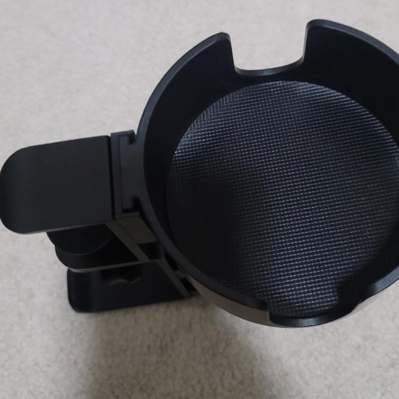 Настольный держатель для стакана 3-в-1 с крючками для наушников и съемным лотком-ящиком для удобного использования в офисе и дома