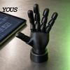 Креативная фигурка руки ручной работы, подвижные суставчатые руки, 3D-печатный реквизит, статуэтка сочлененного пальца, гибкий PLA-орнамент для рабочего стола, декорация для дома и офиса,