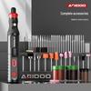 Ручной электрический гравер Aishidun: Компактная шлифмашина для резки нефрита, резьбы по дереву и полировки.