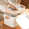 Bins Medicine Chest Storage Box Medicine Box Medication Organizer Medicine Storage Container
