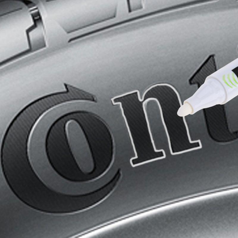 Белый маркер, краска, масло, автомобильная ручка, маркер для шин, водонепроницаемая краска, ручка для граффити