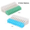 160pcs Double-ended Toothpick Soft Silicone Tooth Picks Dental Floss Interdental Brush Teeth Stick Dental Hygiene Tools