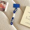 Stylish Color-Matching Phone Lanyard - Multi-Functional Key Chain, Backpack Hanging Rope & Decorative Ornament for All Phones