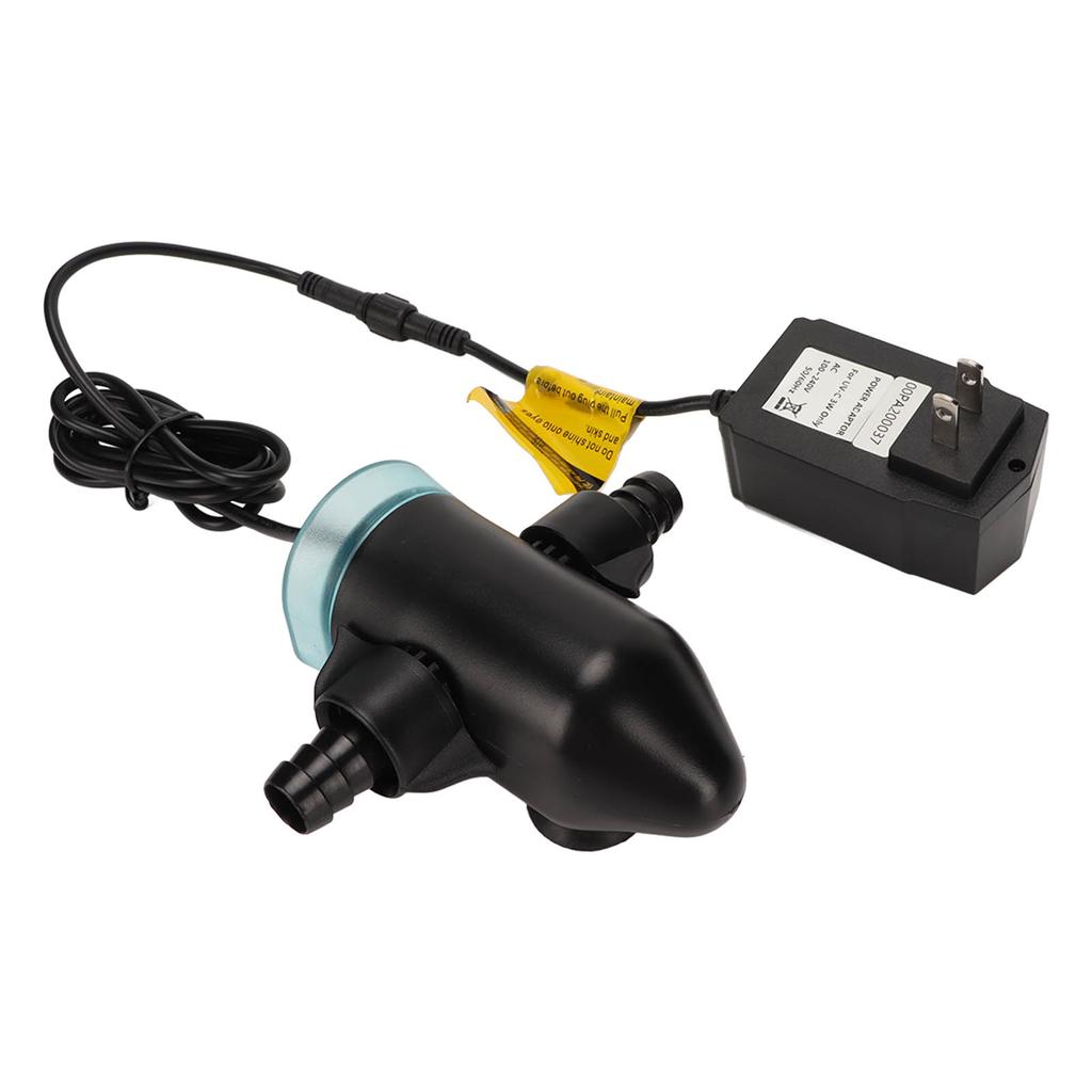 Аквариумный нано-водорослевый очиститель воды 3 Вт, безопасный и высокоэффективный УФ-очиститель воды для аквариумных рыб