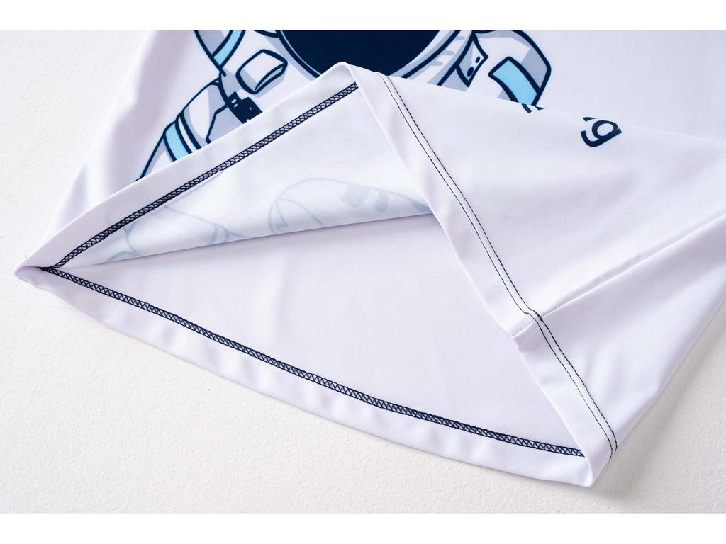 Kids' Quick-Dry Split Swimsuit Set for Boys and Girls