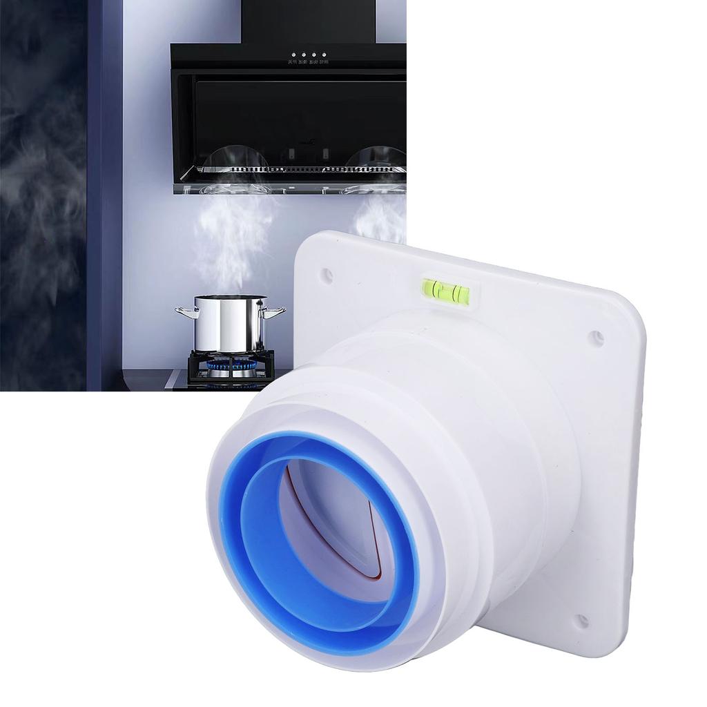 Обратный клапан вытяжки предотвращает обратный поток Утолщенный обратный клапан дымохода для кухни Труба с обратным клапаном