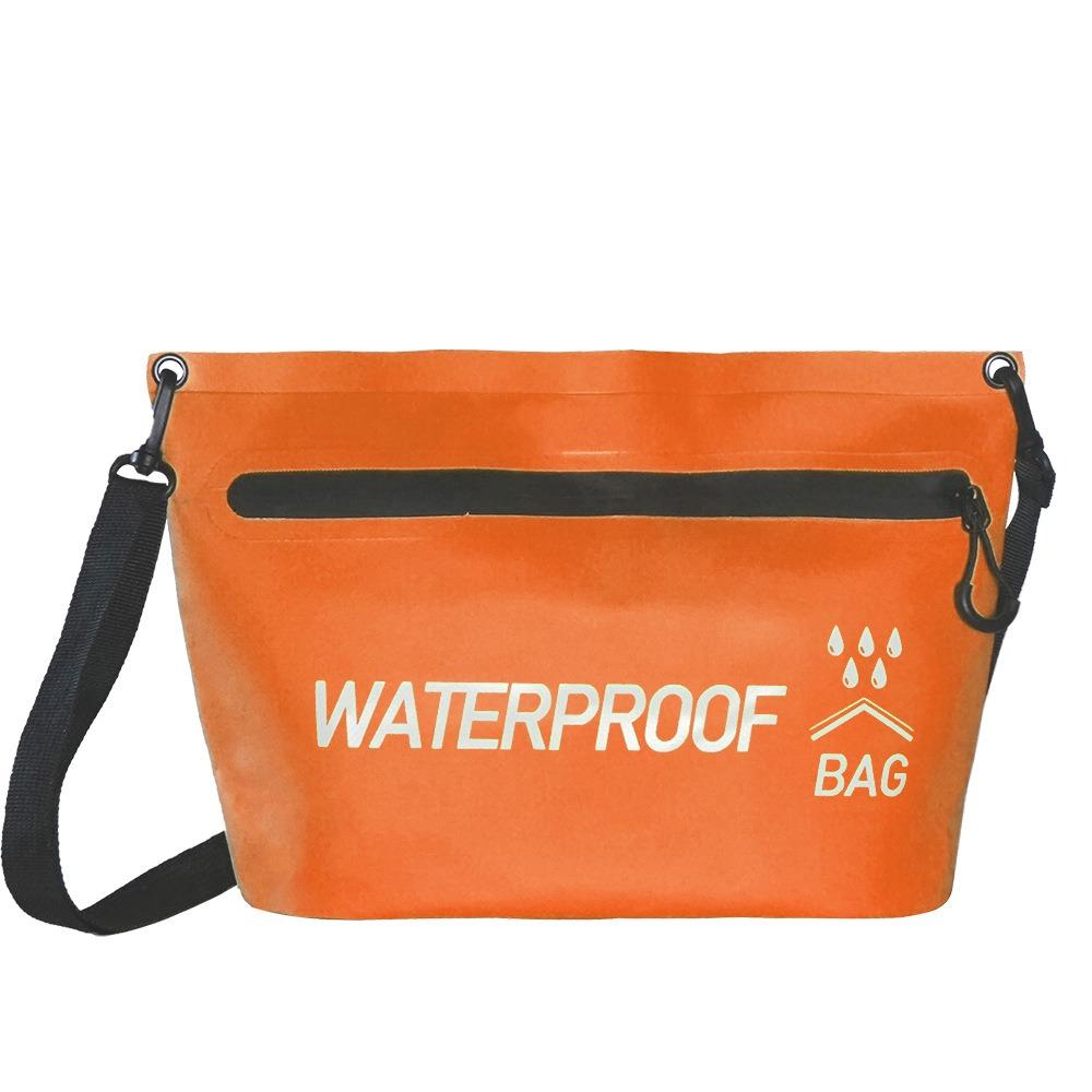 Zipper Closure Waterproof storage bag Splash Water Resistant Waterproof Dry Bag  Kayaking