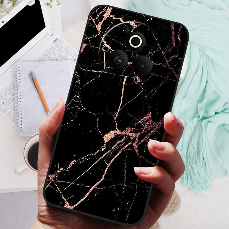 Для Realme P3 Pro 5G Чехол Силиконовая Задняя Крышка Чехол для Телефона для Realme P3 Ultra 5G Чехлы P 3 Pro Мягкий бампер coque Ударопрочный Fundas