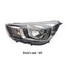 Compatible Kia Huanchi Headlight Cover for 17-20 Models: High/Low Beam, Fog & Tail Light