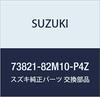 Оригинальные запчасти Suzuki Номер детали Крышка, 73821-82M10-P4Z