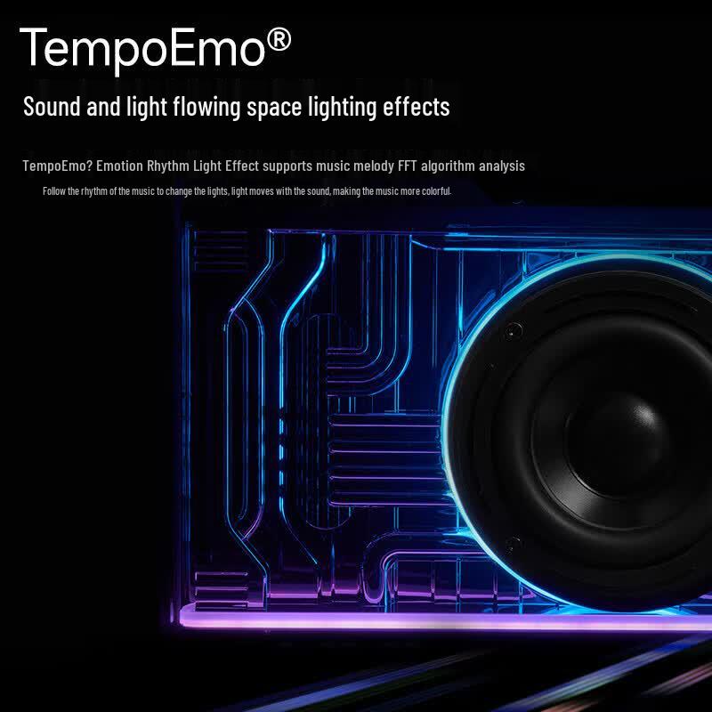 EDIFIER NEW-X PRO Light-Cooling Bluetooth Speaker (CN version)