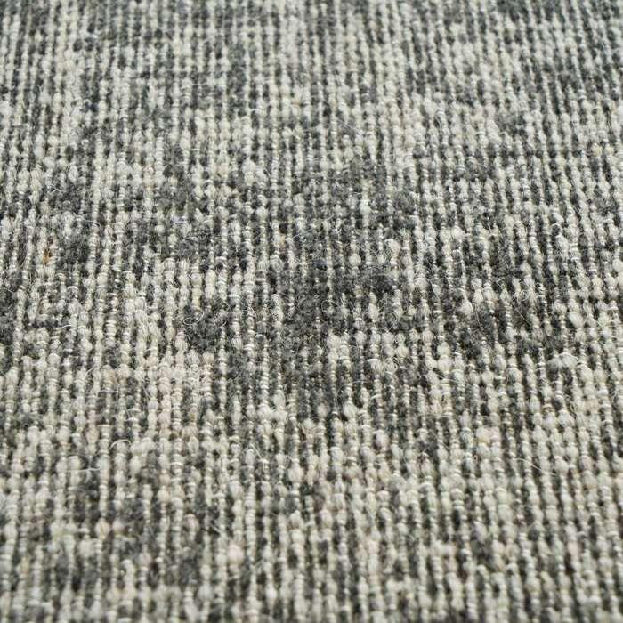 Tapis en laine gris foncé 160x230