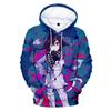 High Quality Kokichi Ouma Hoodie Sweatshirts Men Women 3D Print Pullover Harajuku Autumn Winter Hooded Danganronpa Hoodies