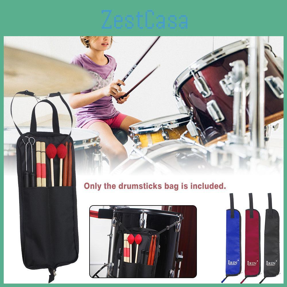 Stick Drum Waterresistant Case Bag 600d With Carrying Strap For Drumsticks