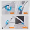 Wall-Mounted Disposable Toilet Brush Set for Comprehensive Cleaning