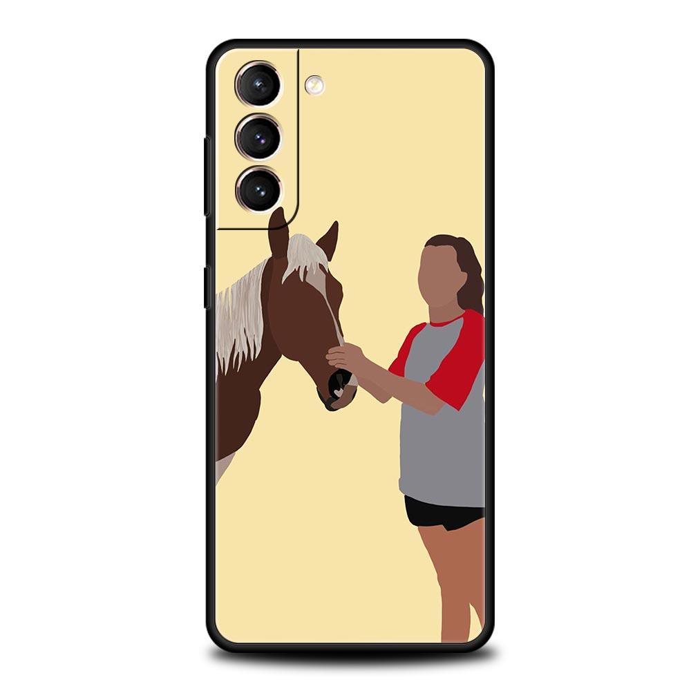 Frederik The Great Beauty Horse Phone Case For Samsung Galaxy S23 S22 S21 S20 FE Ultra 5G S10 S10E S9 S8 Plus 10 20 Soft Cover