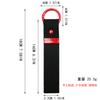 Handmade Diy Decorative Webbing Cloth Sticker Embellished Polyester Webbing Lanyard Korean Version Ins Spring Buckle Bag Pendant