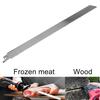 5 шт. Лезвие для сабельной пилы Home S1211K 300 мм Инструмент для резки мяса, костей, кубиков льда