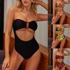 Summer Beach One-Piece Bralette Sexy Bikini Swimsuit Female Swimsuit