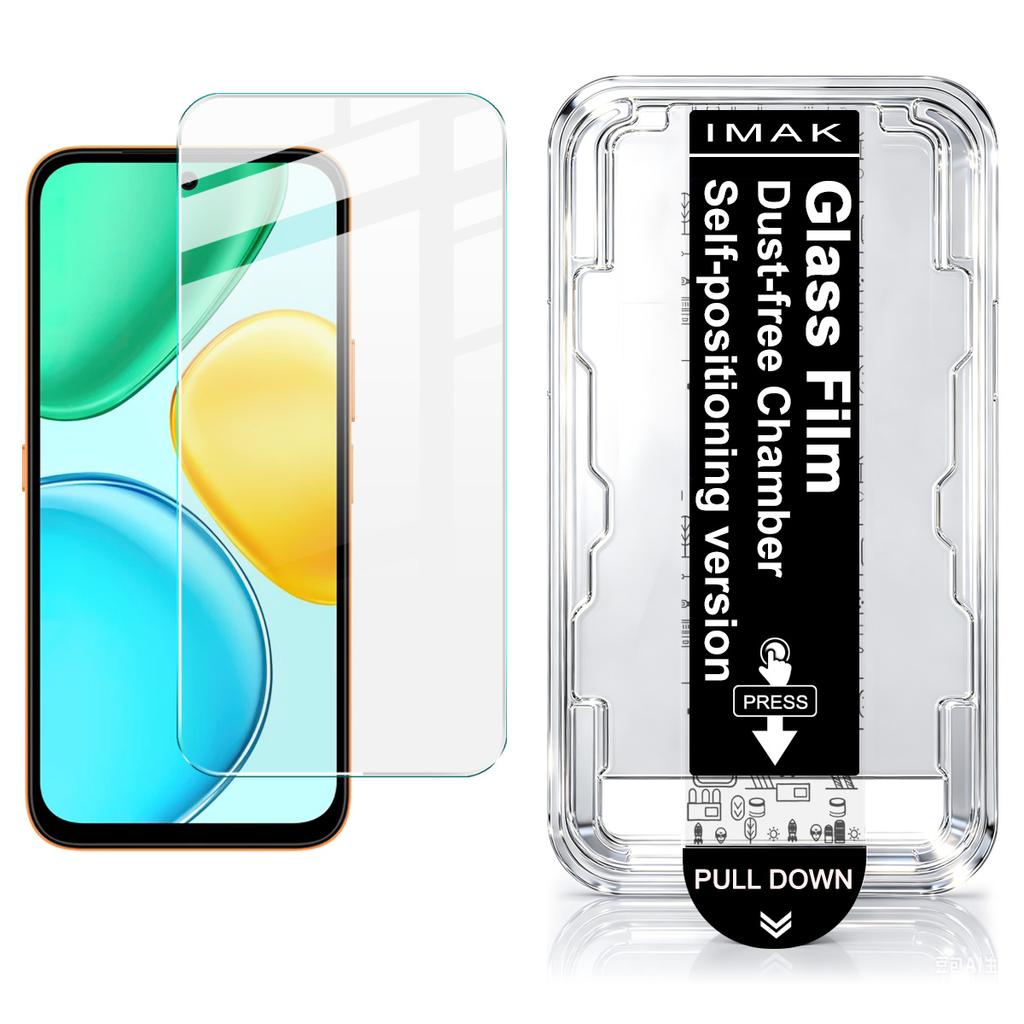 Honor X7e 4G Стекло IMAK Безпылевая Кабина Серия H Закаленное Стекло Пленка