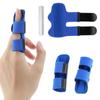 Finger Fixing Splint Straighten Brace Pain Relief Trigger Adjustable Sprain Dislocation Fracture Finger Splint Corrector Support