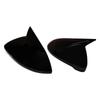 Side Rearview Mirror Cap Wing Side Mirror Cover For VW Golf 7 MK7 MK7.5 GTI R GTE GTD 2014-2019 Replacement