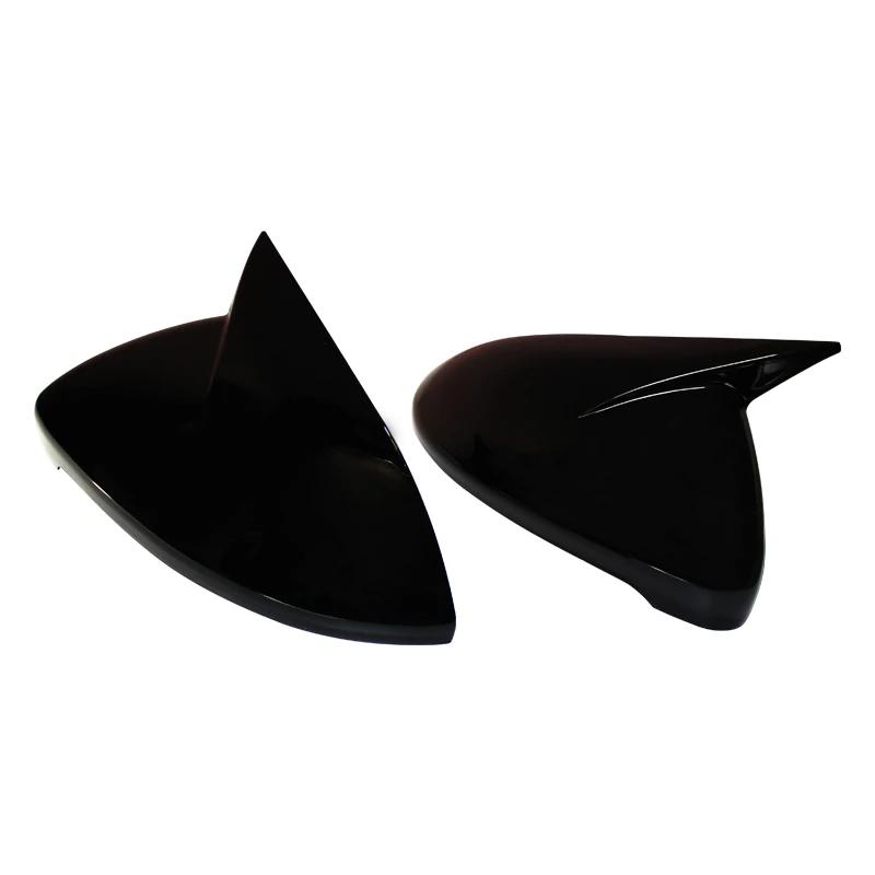 Side Rearview Mirror Cap Wing Side Mirror Cover For VW Golf 7 MK7 MK7.5 GTI R GTE GTD 2014-2019 Replacement