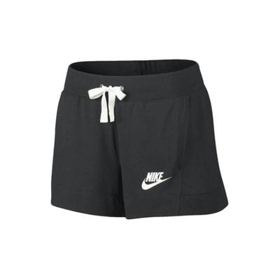 Спортивные шорты Club Solid Color Lace Up Sports Shorts Women Shorts Black 884363-032