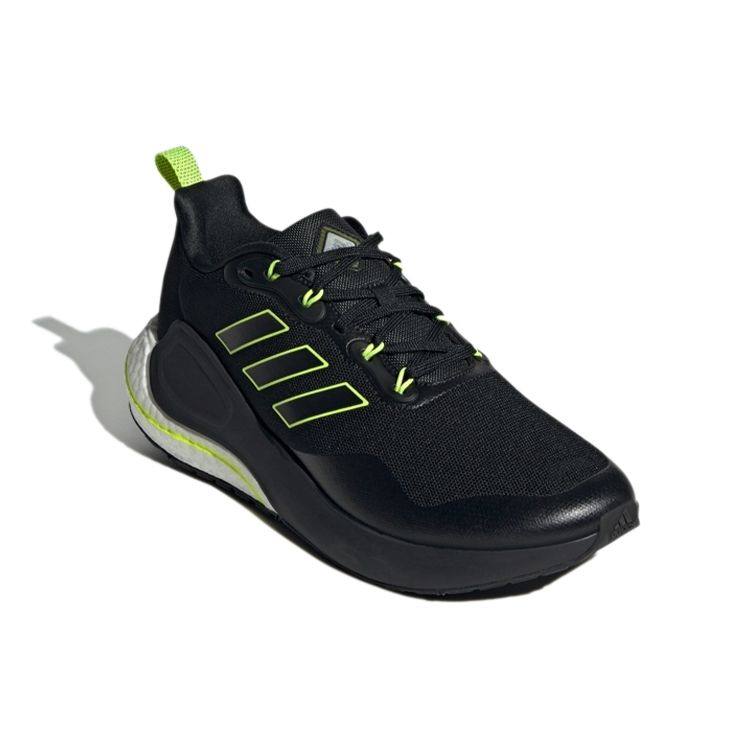 Adidas Alphalava Guard Comfortable Fabric Durable Low-Top Casual Running Shoes Unisex Sneakers Black GX1191