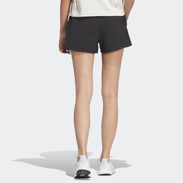 Adidas Sports Shorts Women's Black Moderate Bermuda Shorts HY2838