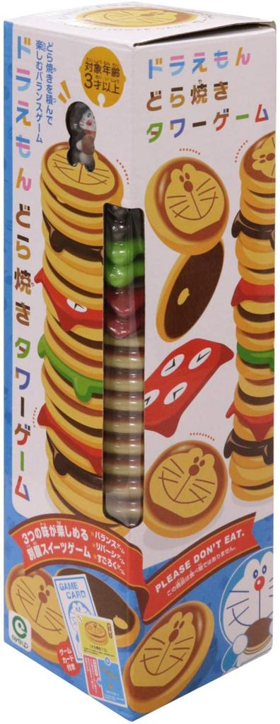 Игра Eye Up Doraemon Dorayaki Tower для детей от 3 лет и старше 4546598517552