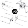 Barbecue Accessories BBQ Tool Rotisserie Food Grade Spit Forks Chicken Grill Meat Fork BBQ Forks