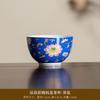 Guochao enamel color master cup single personal special tea cup home living room office tea cup ceramic tea set