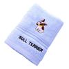 Cartoon Puppy Poodle Animal Cotton Super Soft Water Absorbing Kids Bath Towels