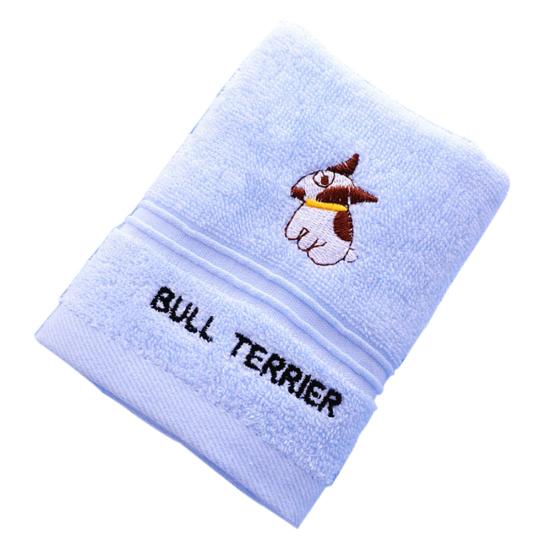 Cartoon Puppy Poodle Animal Cotton Super Soft Water Absorbing Kids Bath Towels