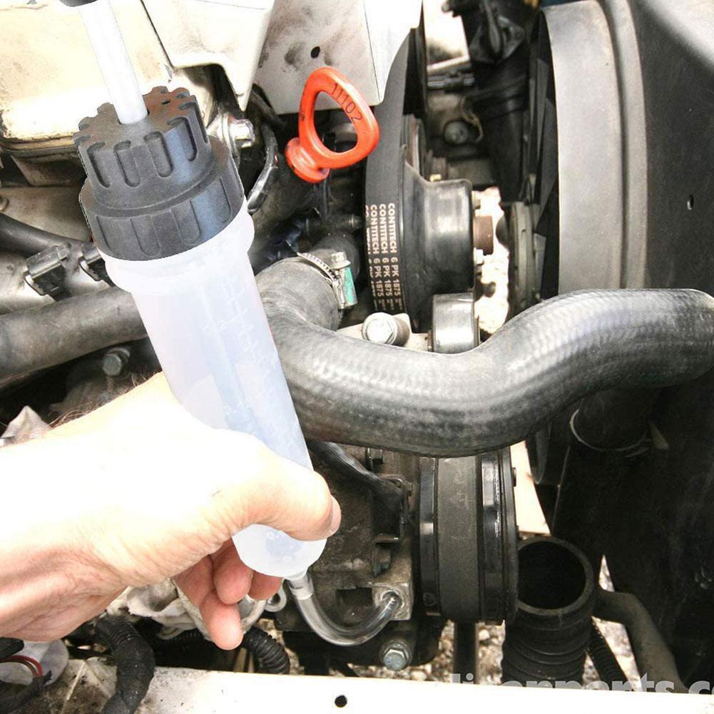 Автомобильный шприц Масляный насос Экстрактор Жидкостный насос Эвакуатор Для автомобильных применений Замена тормозной жидкости автомобиля Ручной масляный вакуумный насос Pu E6P2