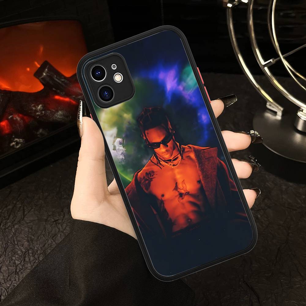Роскошный чехол Travis Scott Cactus Jack для IPhone 16 15 14 Plus 13 12 11 Pro Max X XS MAX, матовый, эстетичный