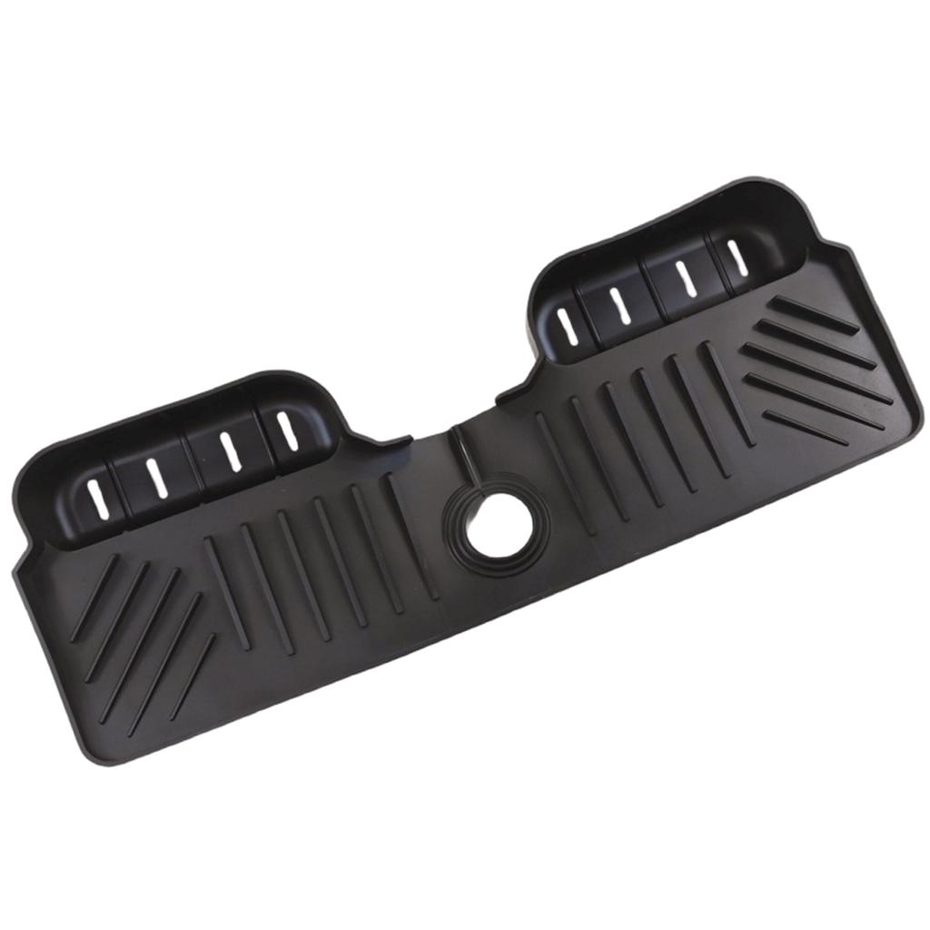 Kitchen Sink Splash Guard Drying Rack and Sponge Holder Kitchen Sink Accessories Faucet Splash Mat Bathroom