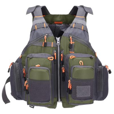 Lixada Fishing Fishing Высокая Хорошая Большая Грузоподъемность до одного размера Подходит для большинства Жилет, Жилет, Куртка, Плавучесть, Воздухопроницаемость, Вместимость, Карманы,
