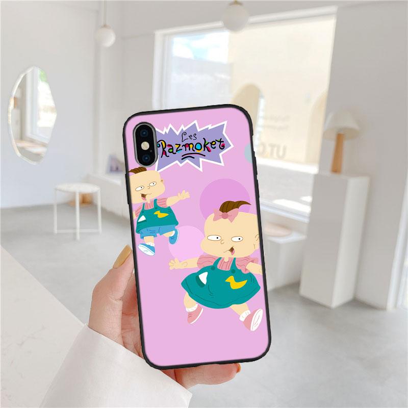 R-Rugrats Смешной Новый Высококачественный Чехол для Телефона для Redmi Note 10 11 12 Pro Max 10S 10C 10T 11A 11S 12S 12C