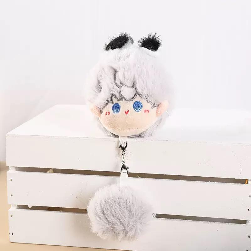 Игра Любовь и Глубокий космос Ксавье Сайлус Рафаэль Косплей Брелок Плюшевая Фигурка Кукла Брелок Цепочка для Ключей Подвеска для Сумки Рюкзака Реквизит Подарок